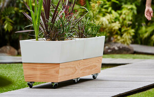 Glowpear Self Watering Planters