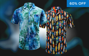 Rene Lion Hawaiian Shirts