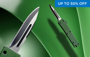 Axis Blades Mini OTF Knives