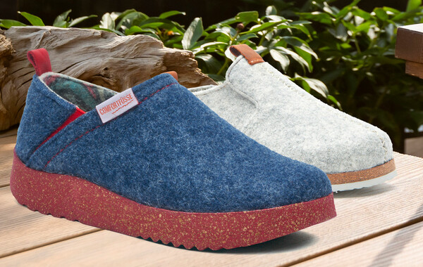 comfortfusse slippers