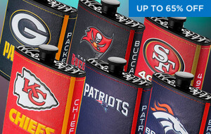 Officially LIcensed NFL Flasks