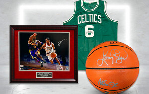 Signed NBA Memorabilia & More