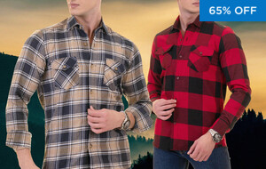 Amedeo Exclusive Flannel Shirts & Hoodies