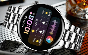 Lige Men's Smartwatch