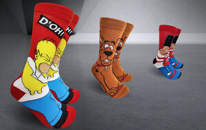 Celino Character Socks