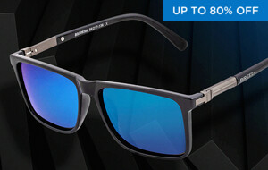 Breed Titanium & Carbon Fiber Sunglasses 