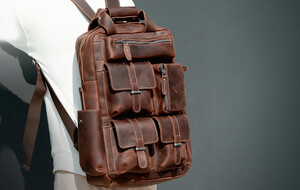 Amedeo Exclusive Leather Bags