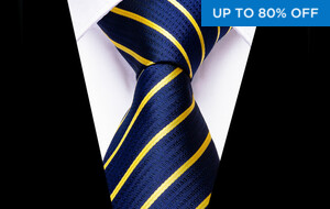 Mondieu Ltd. Silk Ties