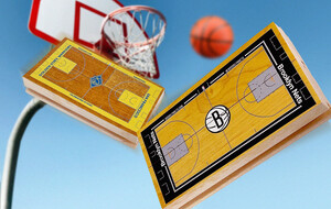 NBA RECLAIMED MINI COURTS