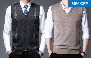 Amedeo Exclusive Sweater Vests