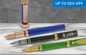Montegrappa x DC Comics Writing Utensils