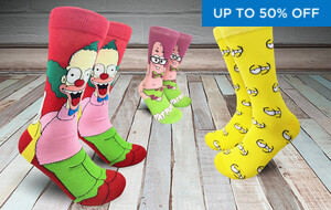 Celino Novelty Cartoon Socks