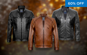 Paul Parker Leather Jackets