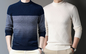 Amedeo Exclusive Merino Wool Sweaters