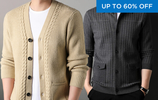 Amedeo Exclusive Cardigans - The Season's Best Layer - Touch of Modern