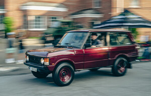 Stray Dog Classics Range Rover Refurb Trio