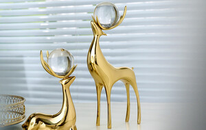 Reindeer Sculptures