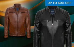 Upper Project Leather Jackets