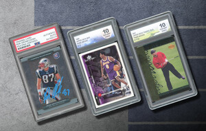Graded Mint Trading Cards & Packs