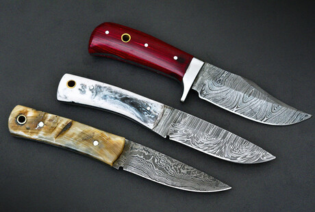 The Beauty Of Damascus Steel