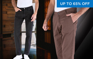 Basics&More Trousers & Chinos 