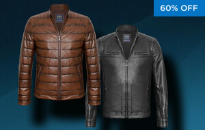 Paul Parker Leather Jackets