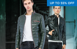 Basics&More Leather Jackets