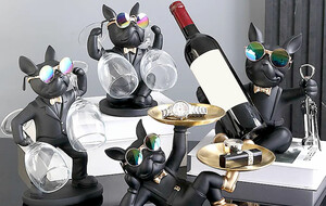 Clever Canine Wine Holders