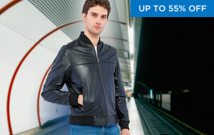 Basics&More Leather Jackets