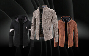 Celino Knit Cardigans + Hoodies
