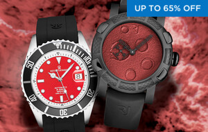 Red Dial Timepieces