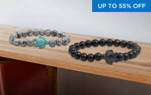 Zengo Turtle Beaded Bracelets