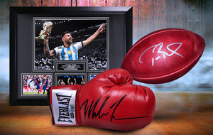 Sports Memorabilia 