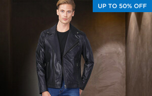 Basics&More Leather Jackets