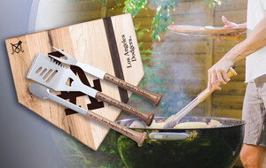 Officially Licensed MLB BBQ Sets