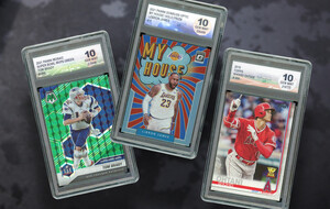 Rare & Graded Mint Trading Cards
