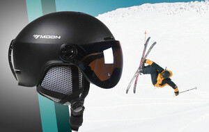 MotorSpeeders Ski Helmet