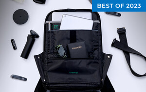 Rainsberg Hard Shell Backpacks