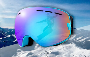 Anti-Fog UV Protective Snow Goggles