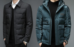 Celino Down Fill Vests & Jackets 