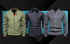 Newvay Button Ups, Pullovers, & Cardigans