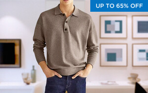 Newvay Long & Short Sleeved Polos