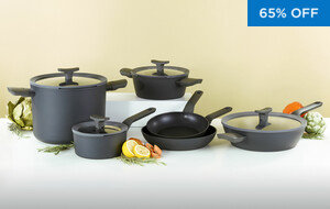 BergHOFF Leo 10-Piece Cookware Set