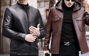 Celino Sheepskin & Goatskin Jackets