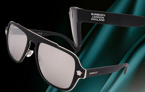 Burberry & Versace Eyewear