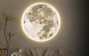 Luminous Lunar Clocks  