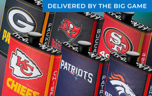 Officially LIcensed NFL Flasks