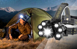 Zingiber Rechargeable LED Headlamps 