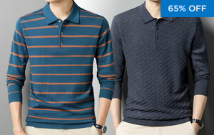 Atom Long Sleeve Polos