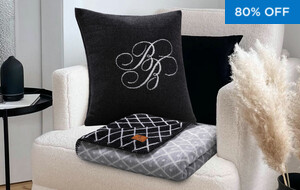 Brooks Brothers Luxe Throws & Accent Pillows